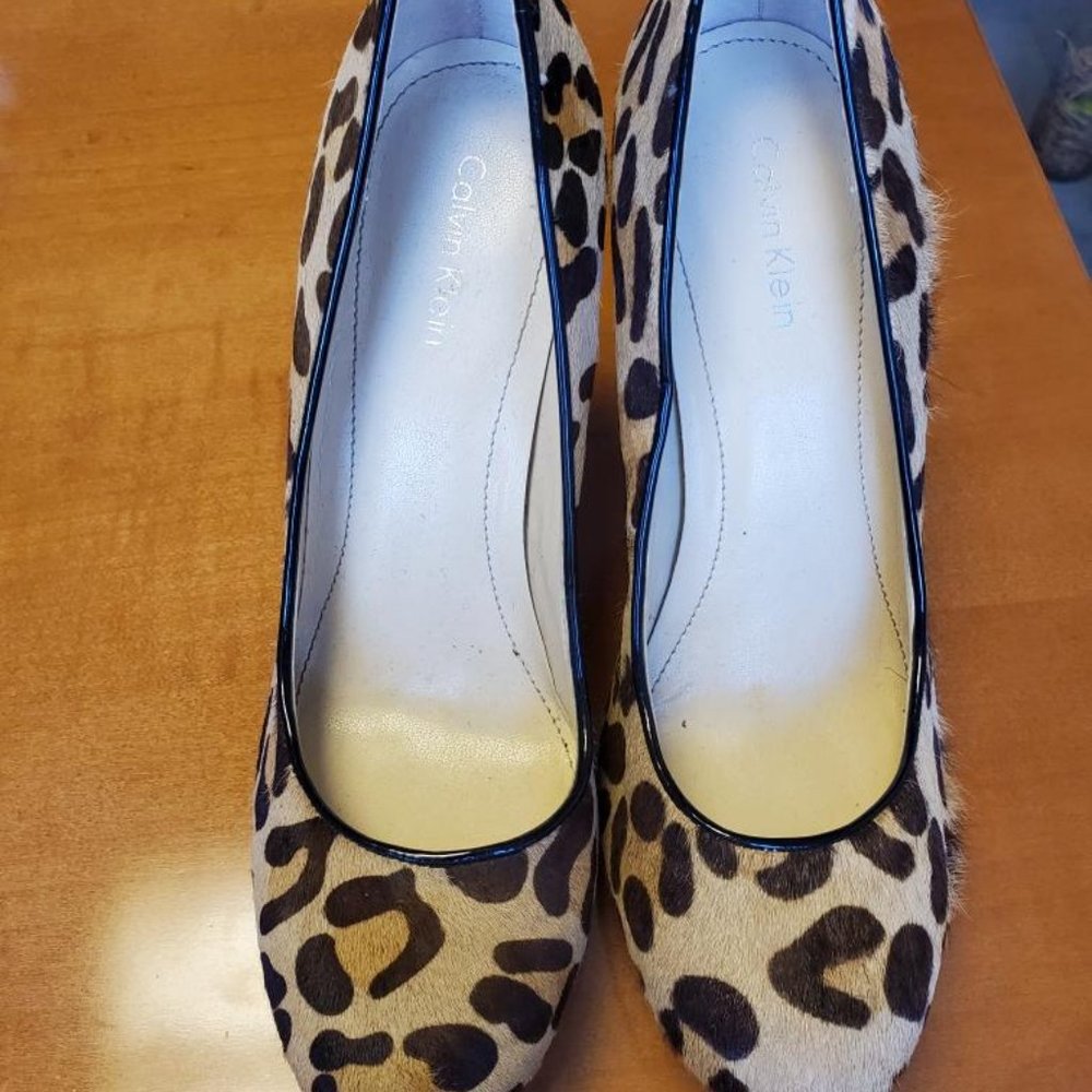 Leopard Print Calvin Klein - Picture 3 of 3